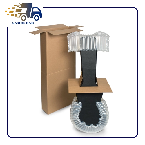 بسته بندی گیتار برای اثاثیه کشی